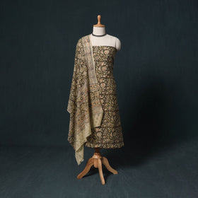 Natural dyed kalamkari hand block print cotton 2pc