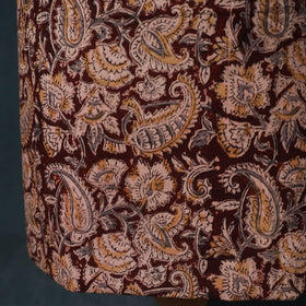 Natural dyed kalamkari hand block print cotton 2pc