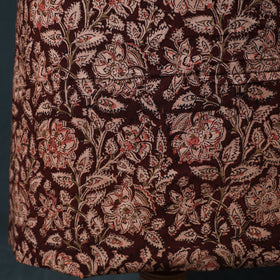 Natural dyed kalamkari hand block print cotton 2pc