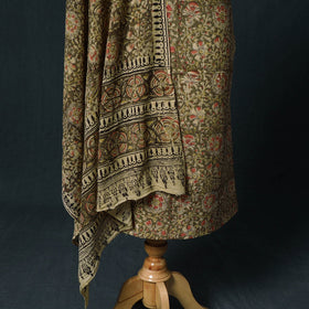 Natural dyed kalamkari hand block print cotton 2pc