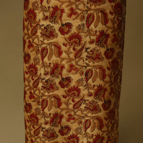 Natural dyed modal silk bagru 2pc unstitched dress material