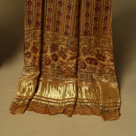 Natural dyed modal silk bagru 2pc unstitched dress material