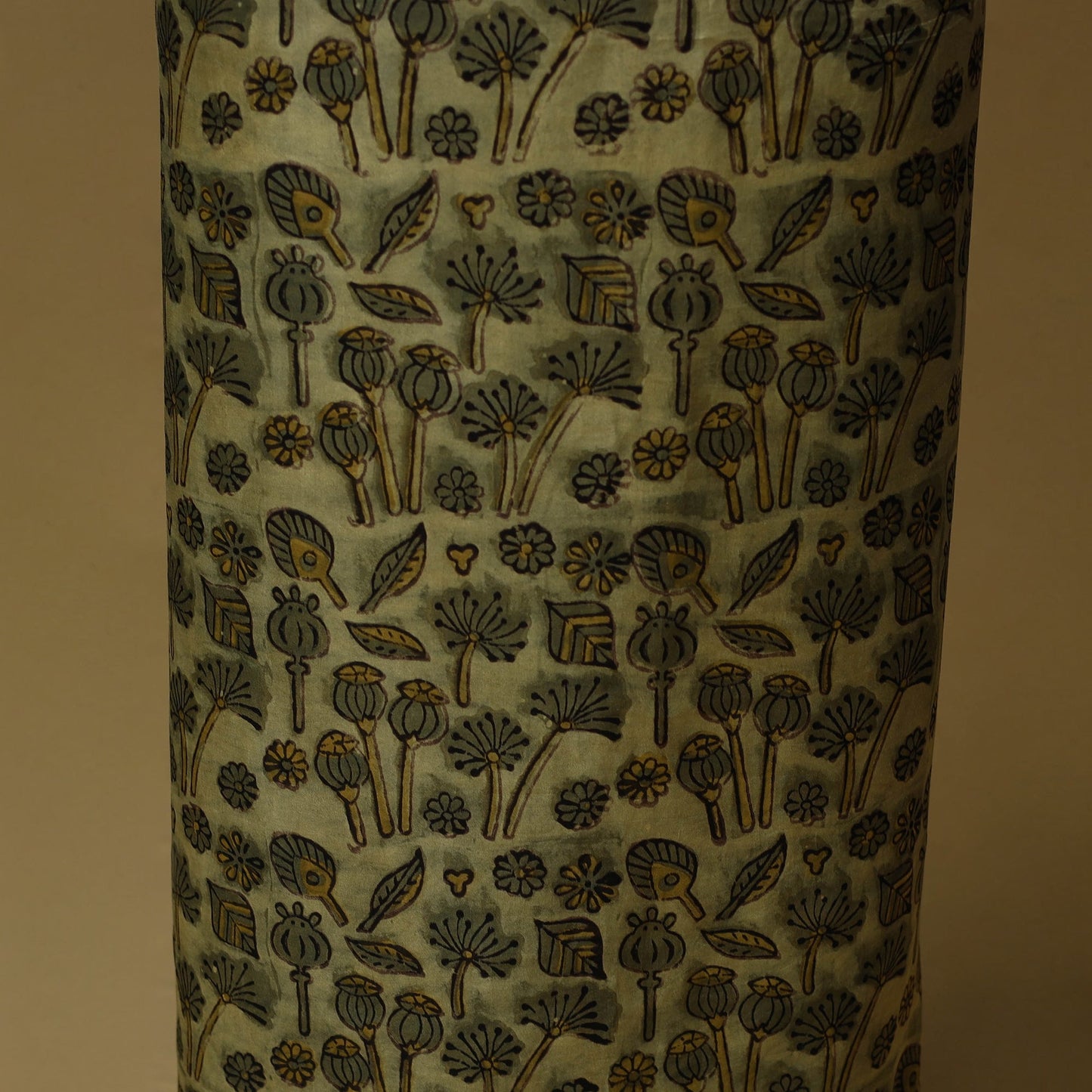 Natural dyed modal silk bagru 2pc unstitched dress material