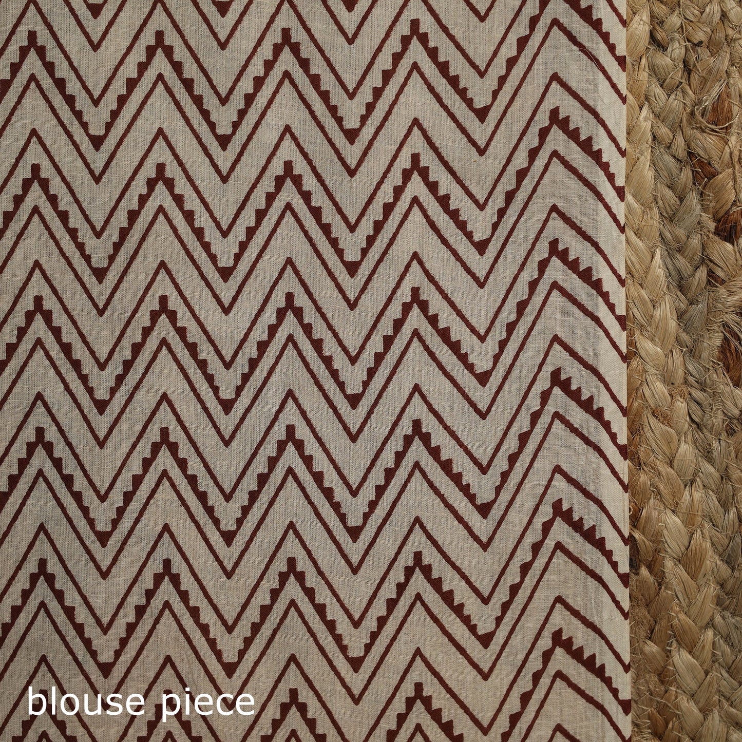 Natural dyed mul cotton hand bagru saree 22 - handcrafted