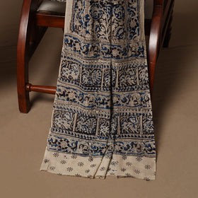 Natural dyed pedana kalamkari cotton 3pc unstitched dress