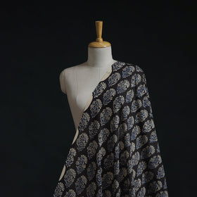 Natural dyed pure mul cotton hand block kalamkari bagru