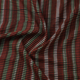 Natural dyed pure mul cotton hand block print jahota fabric