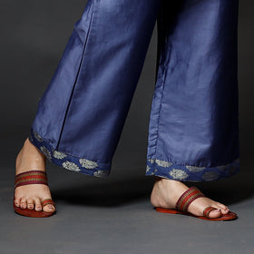 Banarasi Kurta with Palazzo & Dupatta Set
