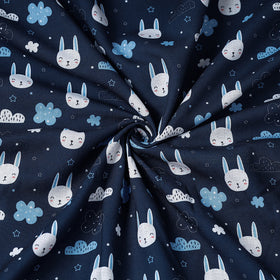  White Digital Printing Linen Fabric Online at iTokri.com