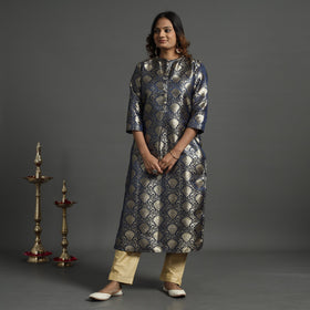 Banarasi Silk Kurta with Pant Set
