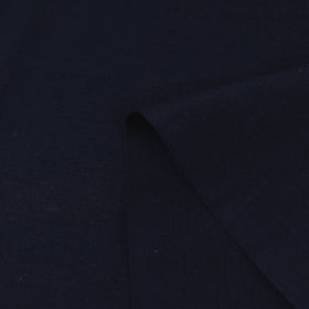 Navy blue - flex cotton prewashed plain fabric 06