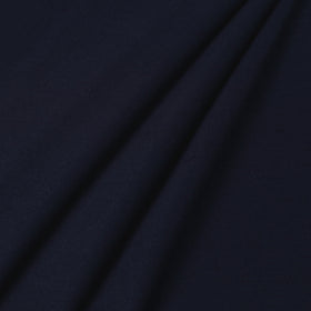 Navy blue - flex cotton prewashed plain fabric 06