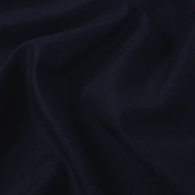 Navy blue - flex cotton prewashed plain fabric 06