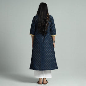 jacquard kurta