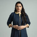 jacquard kurta