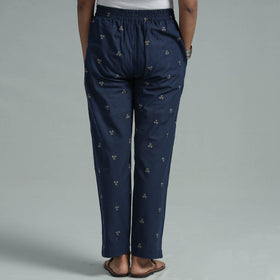 Buy Jacquard Weave Cotton Elasticated Pant Online at iTokri.com
