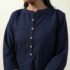 Buy  Jhiri Handloom Cotton Straight Long Kurta Online l iTokri.com