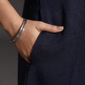 Kumaun Handwoven Straight Merino Woolen Kurta for Women