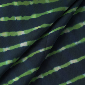  Leheriya Tie-Dye Chanderi Silk Fabric 27 