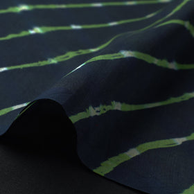  Leheriya Tie-Dye Chanderi Silk Fabric 27 