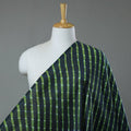  Leheriya Tie-Dye Chanderi Silk Fabric 27 
