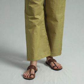 Buy Mangalagiri Handloom Cotton Kurta with Palazzo & Dupatta Set Online at iTokri.com