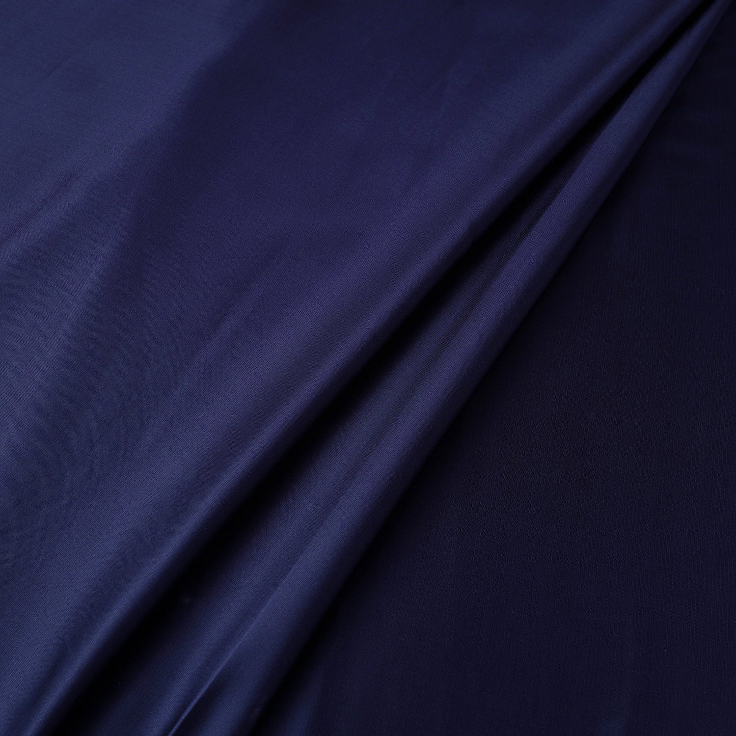 Navy blue - modal silk plain fabric 11 - handcrafted