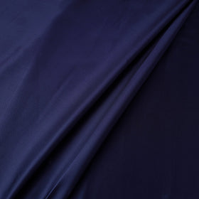 Navy blue - modal silk plain fabric 11 - handcrafted