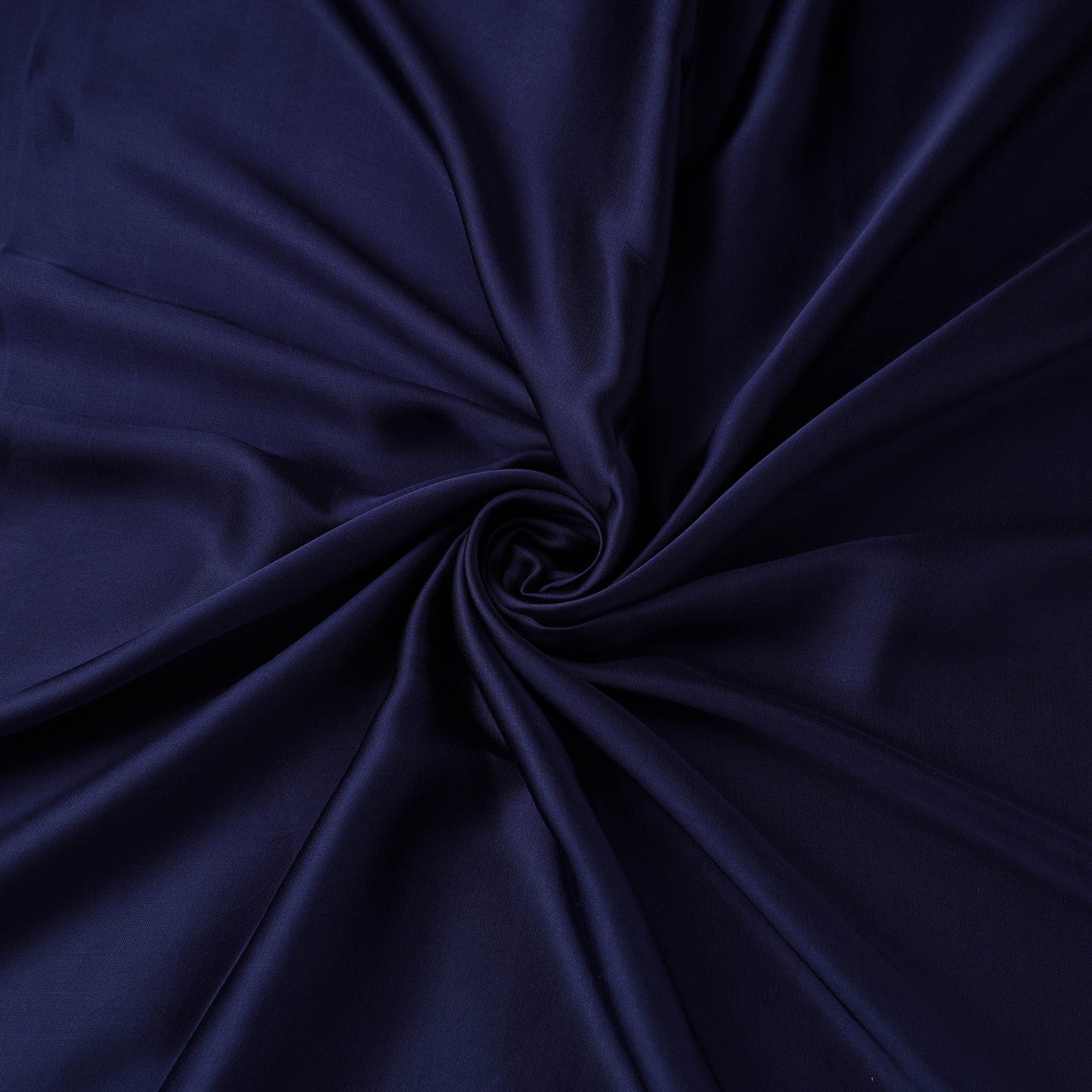 Navy blue - modal silk plain fabric 11 - handcrafted