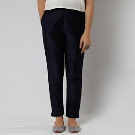 Buy Silk Tapered Casual Pant for Women Online at iTokri.com