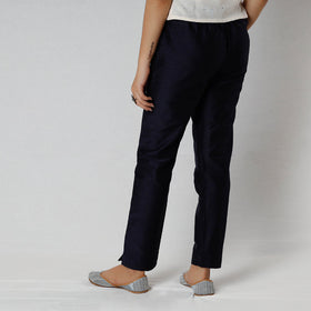 Buy Silk Tapered Casual Pant for Women Online at iTokri.com
