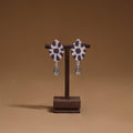 Navya gs fabart handmade earrings - handcrafted
