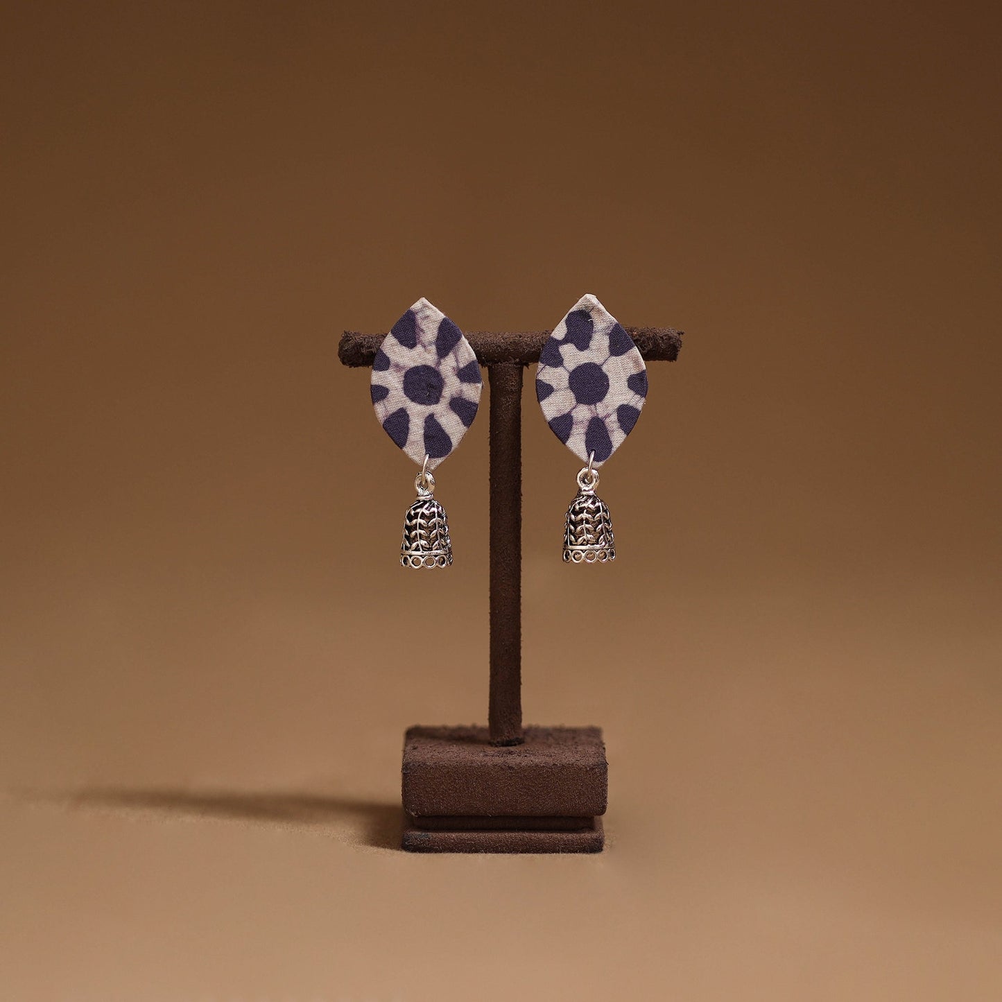Navya gs fabart handmade earrings - handcrafted