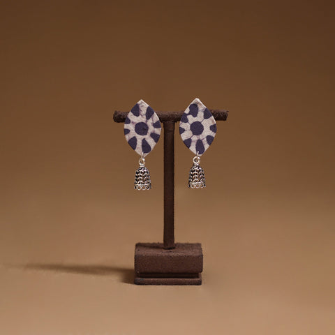 Navya gs fabart handmade earrings - handcrafted