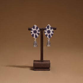 Navya gs fabart handmade earrings - handcrafted