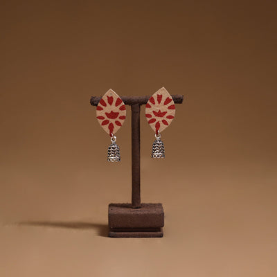 Nayra gs fabart handmade earrings - handcrafted