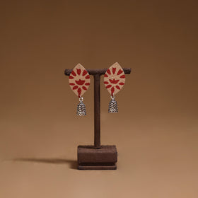Nayra gs fabart handmade earrings - handcrafted