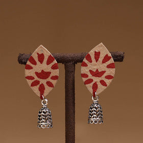 Nayra gs fabart handmade earrings - handcrafted