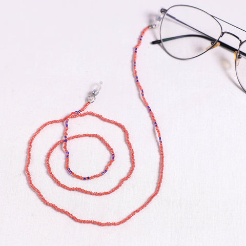 Buy Neemuch Handmade Beadwork Spectacle Lanyard/Chashma Dori 