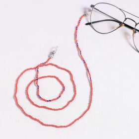 Buy Neemuch Handmade Beadwork Spectacle Lanyard/Chashma Dori 