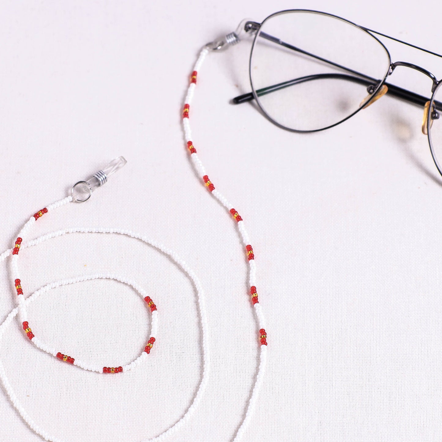 Buy Neemuch Handmade Beadwork Spectacle Lanyard/Chashma Dori 