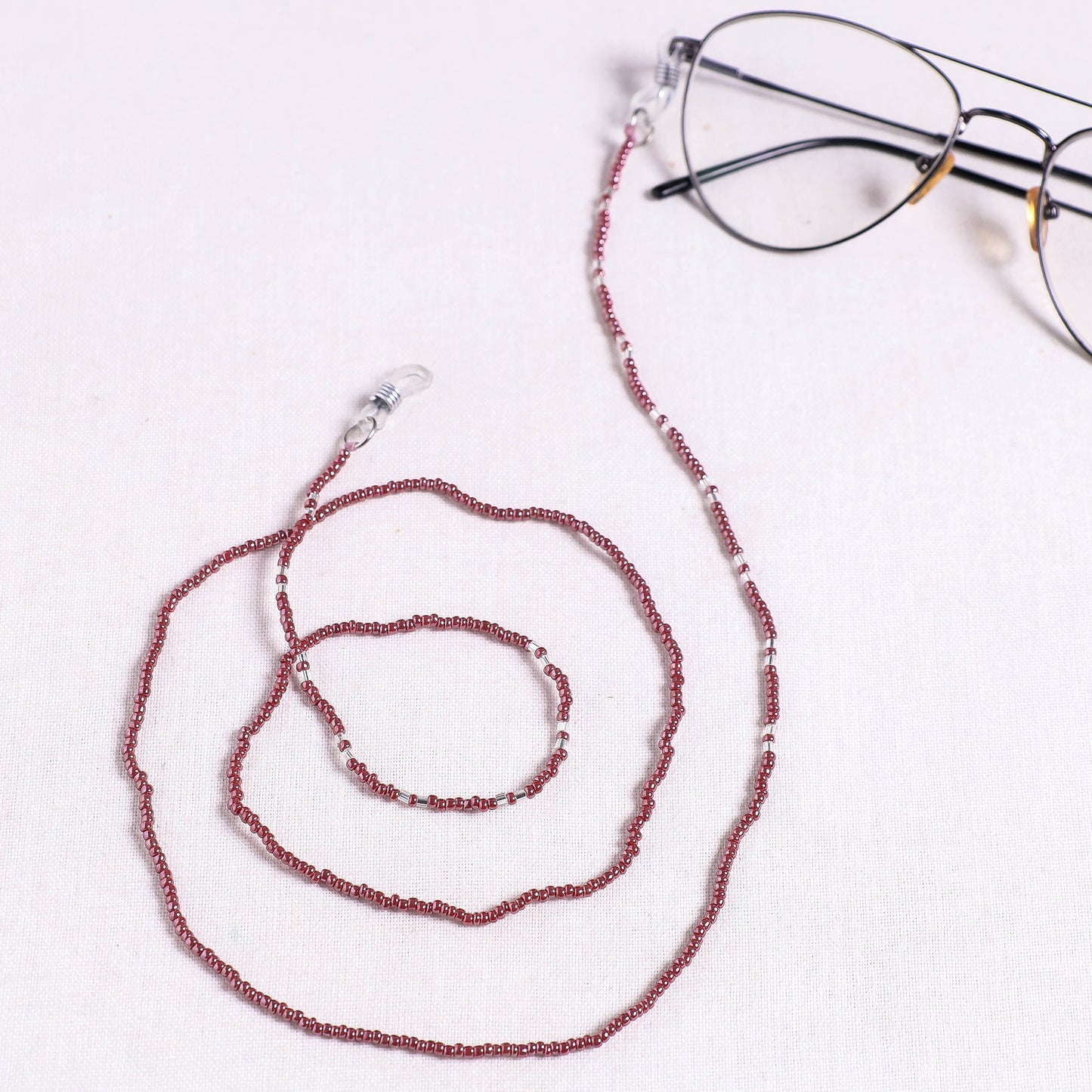 Buy Neemuch Handmade Beadwork Spectacle Lanyard/Chashma Dori 