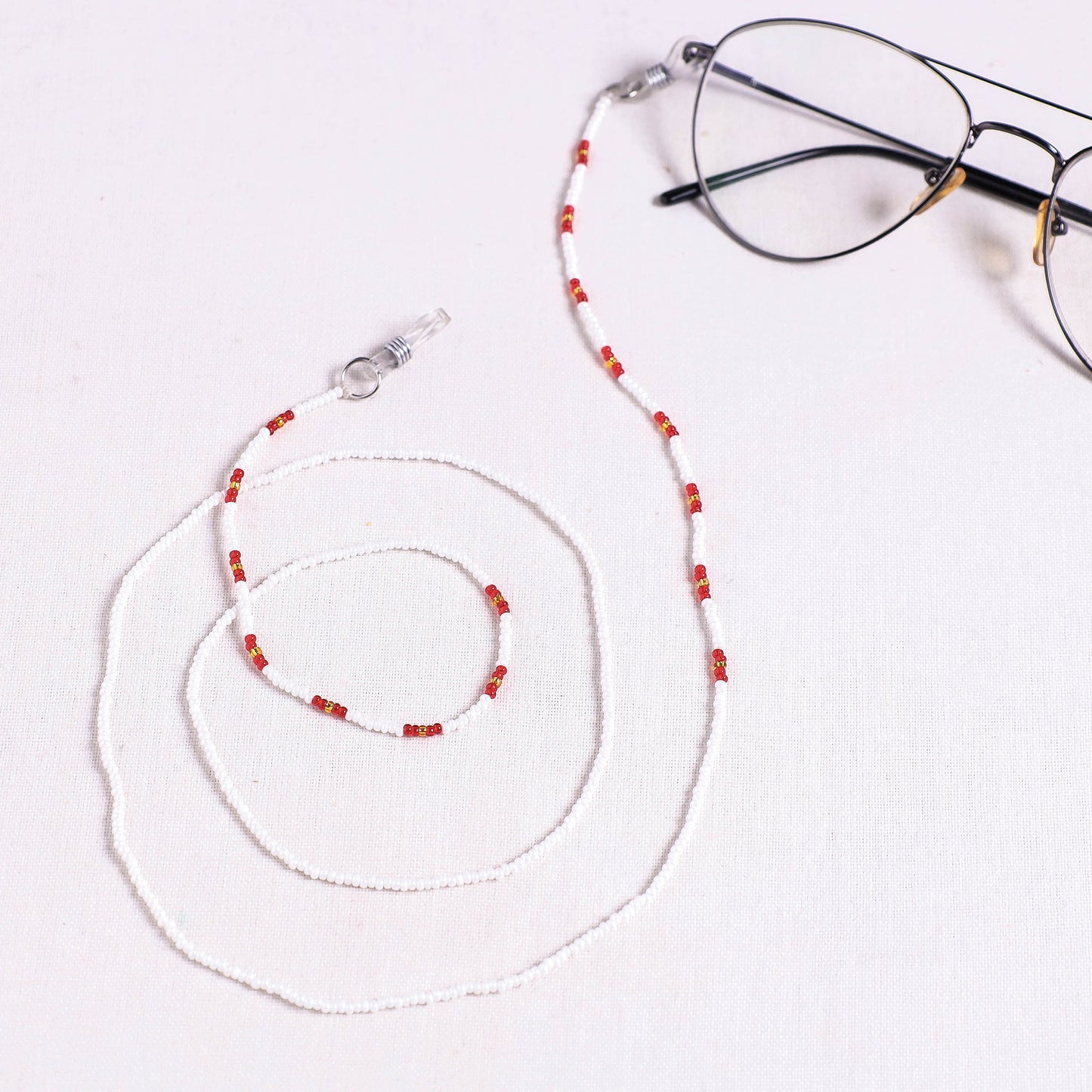 Buy Neemuch Handmade Beadwork Spectacle Lanyard/Chashma Dori 