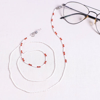 Buy Neemuch Handmade Beadwork Spectacle Lanyard/Chashma Dori 