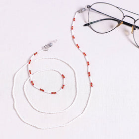 Buy Neemuch Handmade Beadwork Spectacle Lanyard/Chashma Dori 