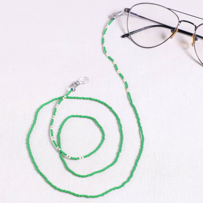Buy Neemuch Handmade Beadwork Spectacle Lanyard/Chashma Dori 