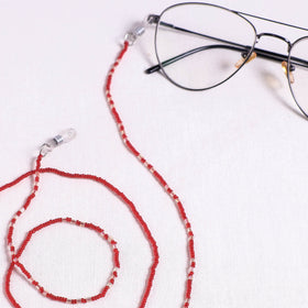 Buy Neemuch Handmade Beadwork Spectacle Lanyard/Chashma Dori 