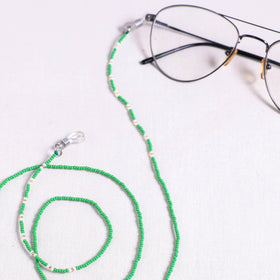 Buy Neemuch Handmade Beadwork Spectacle Lanyard/Chashma Dori 