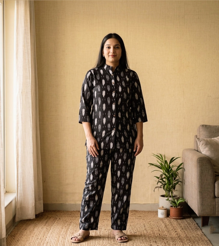Ikat Night Suit