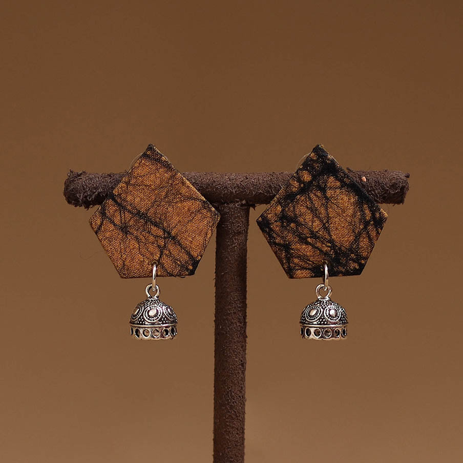 Nikhat gs fabart handmade earrings - handcrafted